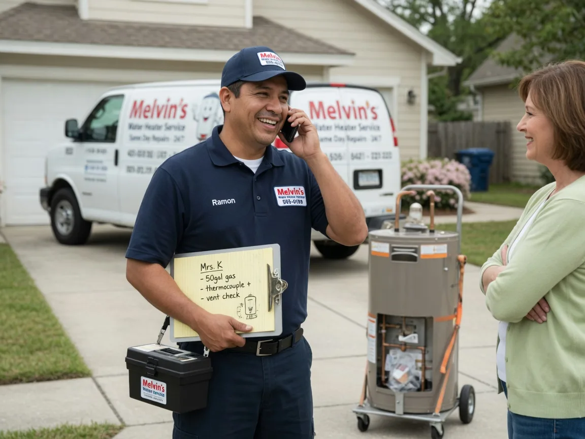 Water Heater Repair Thornfield, MO FAQs